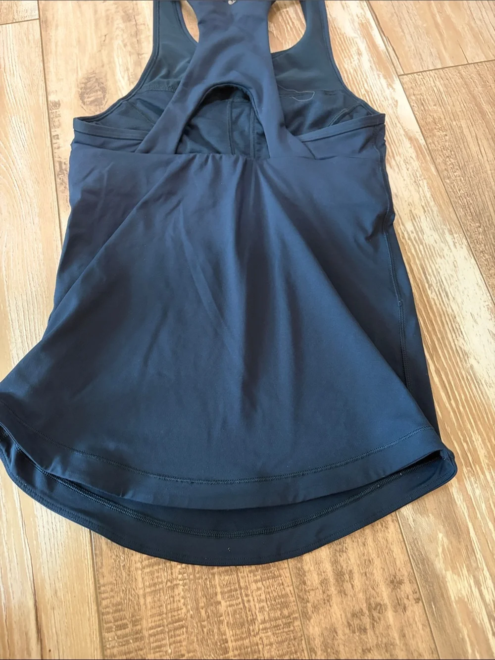 lululemon athletica Navy Racerback Athletic Tank